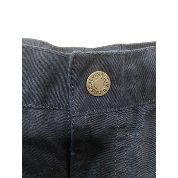 Calvin Klein Jeans Boys Khaki Shorts & Osh Kosh Button Up Shirt size 6 - Picture 8 of 11